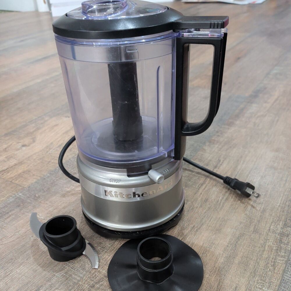 KitchenAid Household Food Chopper Processor Model 2XW7